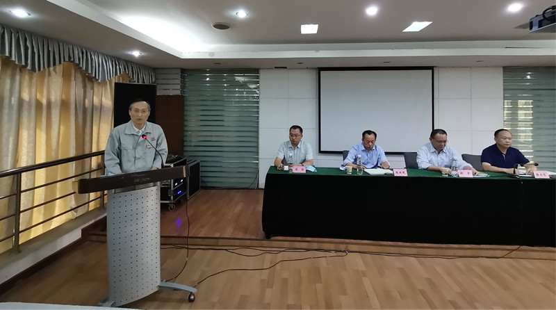风顺车桥召开新任高管见面会