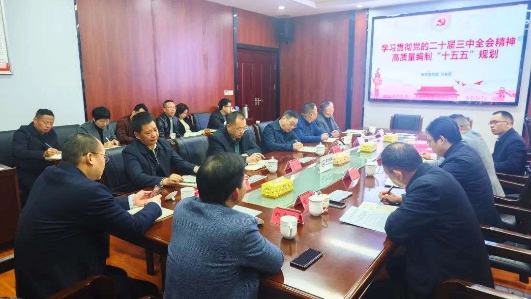 衡阳国投集团党委理论学习中心组（扩大）举行2025年第三次集体学习