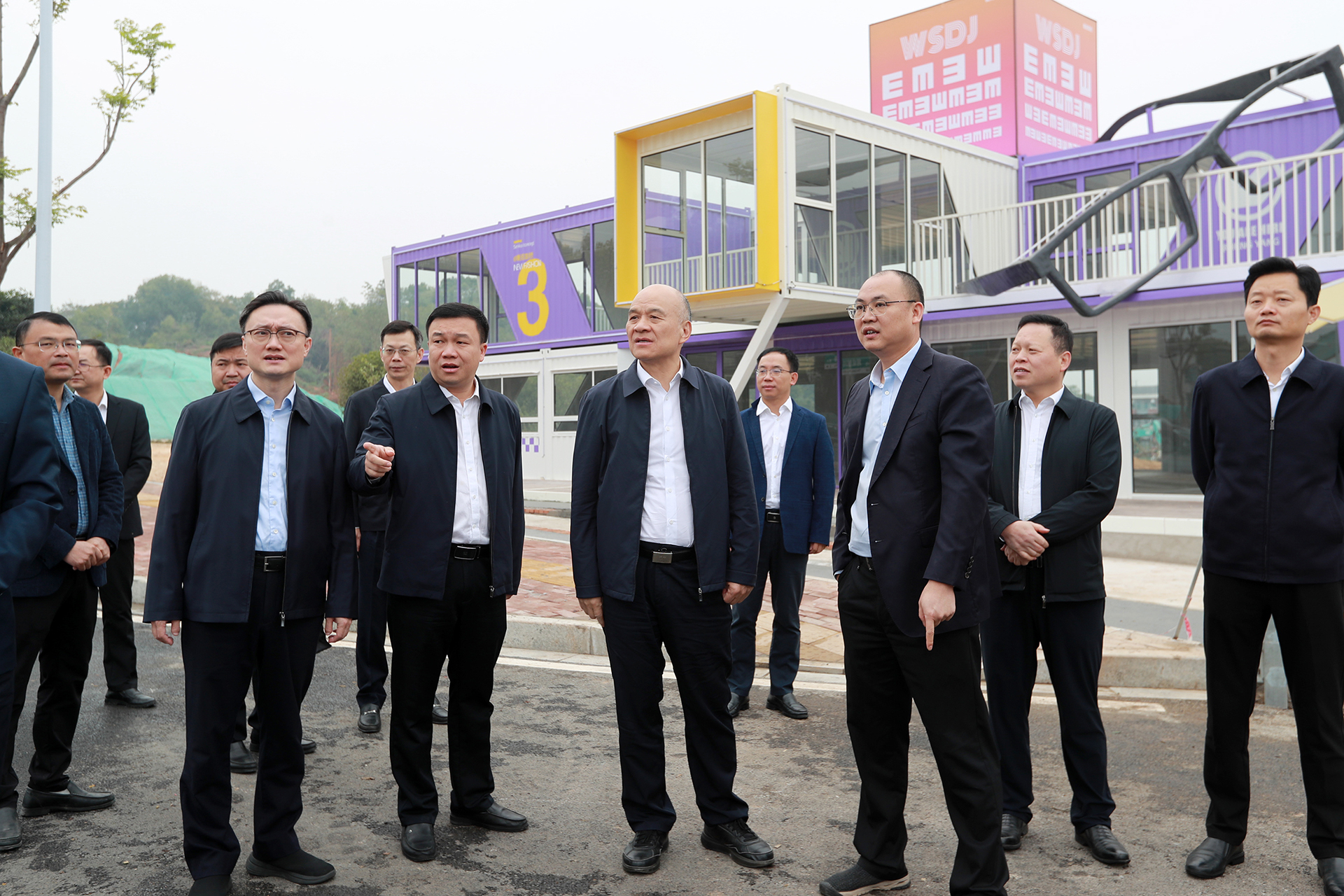 刘越高：全力以赴、精益求精做好各项筹备工作，将“两会一展”办出水平办出特色办出实效